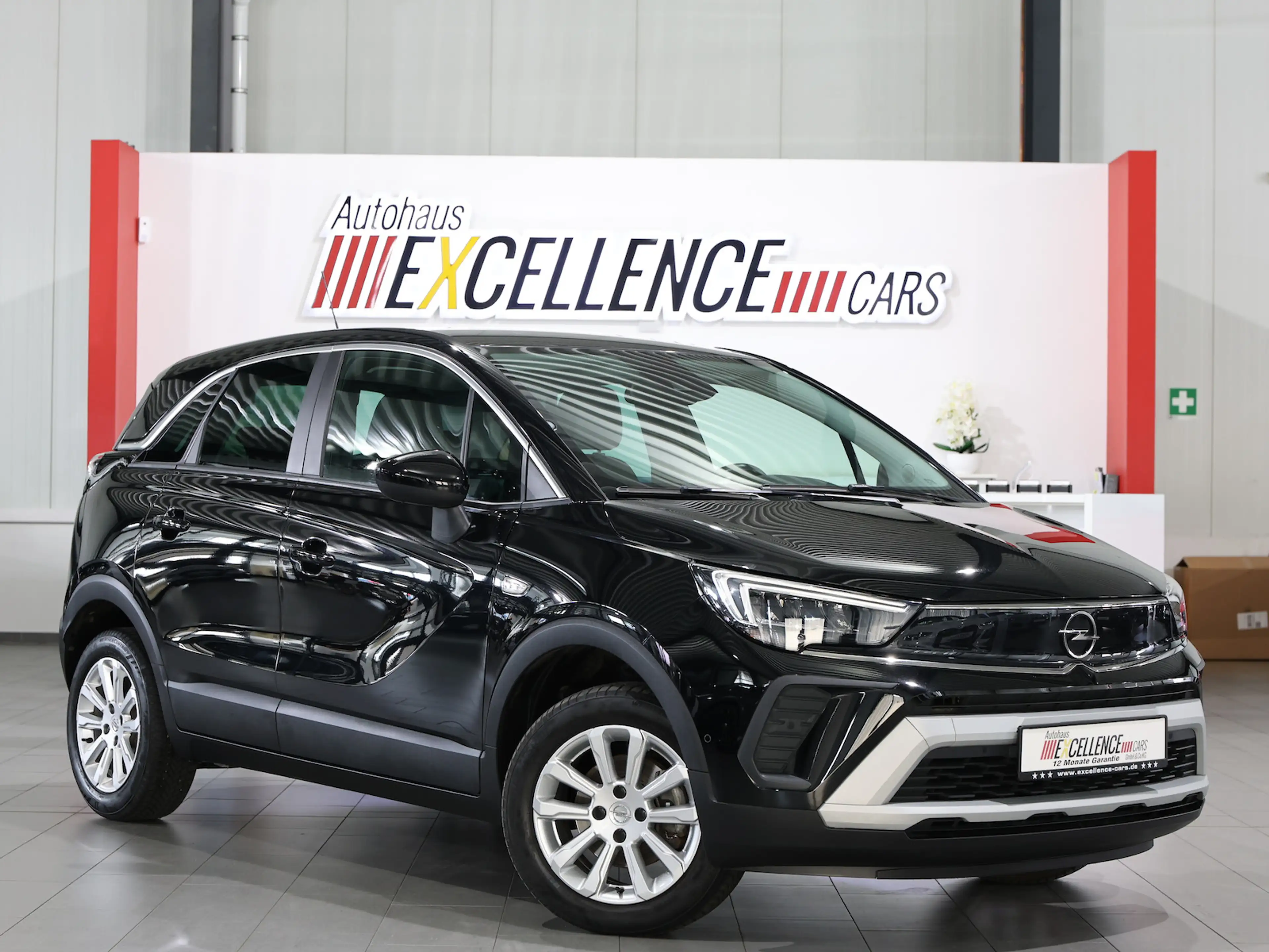 Opel Crossland T ELEGANCE / LED, LEDER, NAVI+KAMERA