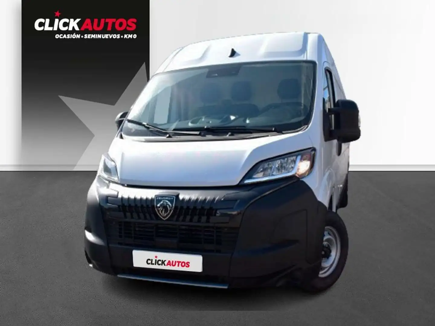 Peugeot Boxer 2.2 BlueHDI 140CV VAN L3H2 Blanco - 1
