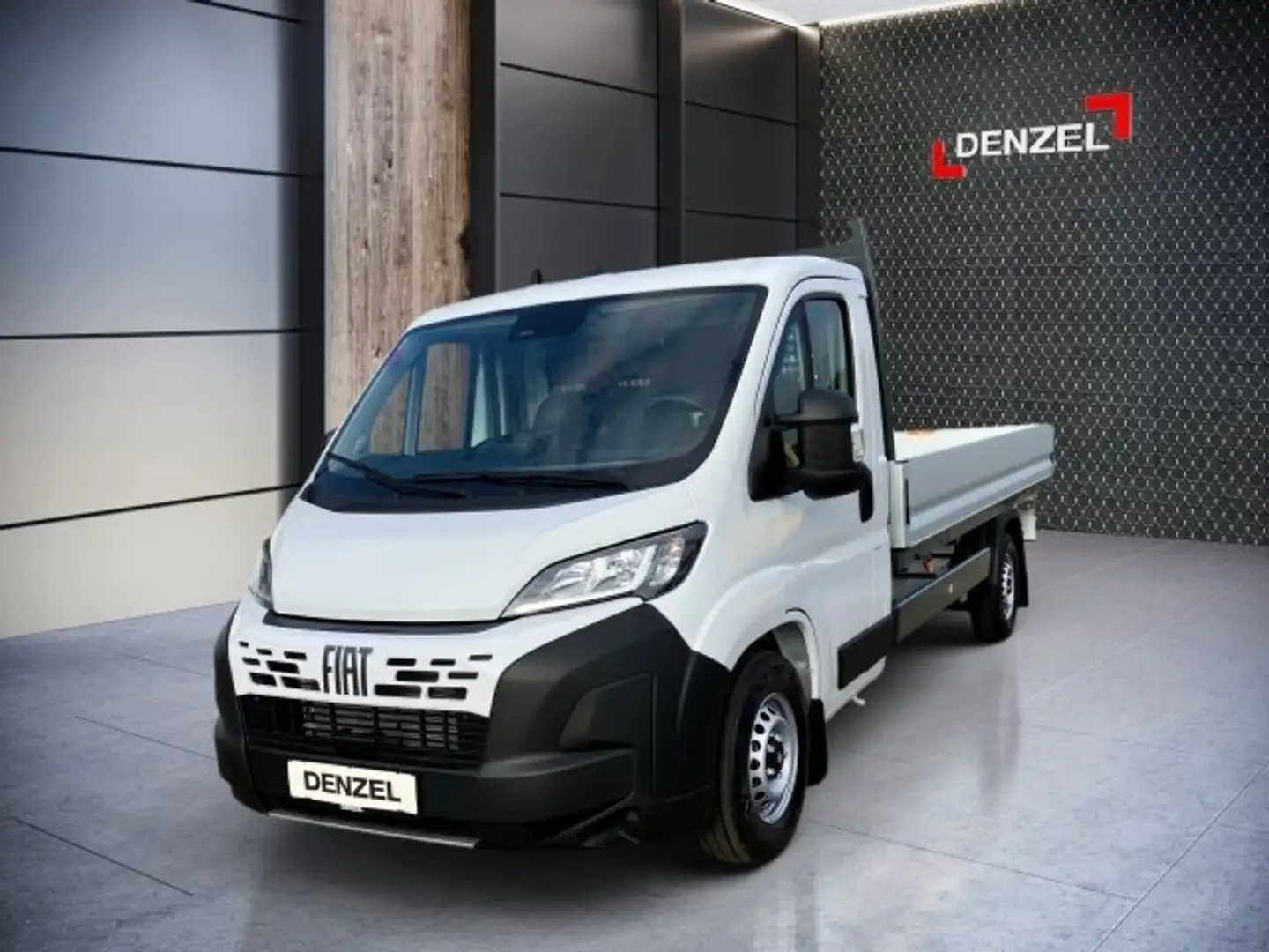 Fiat Ducato Maxi Pritsche L4 3500 140 MT Weiß - 2