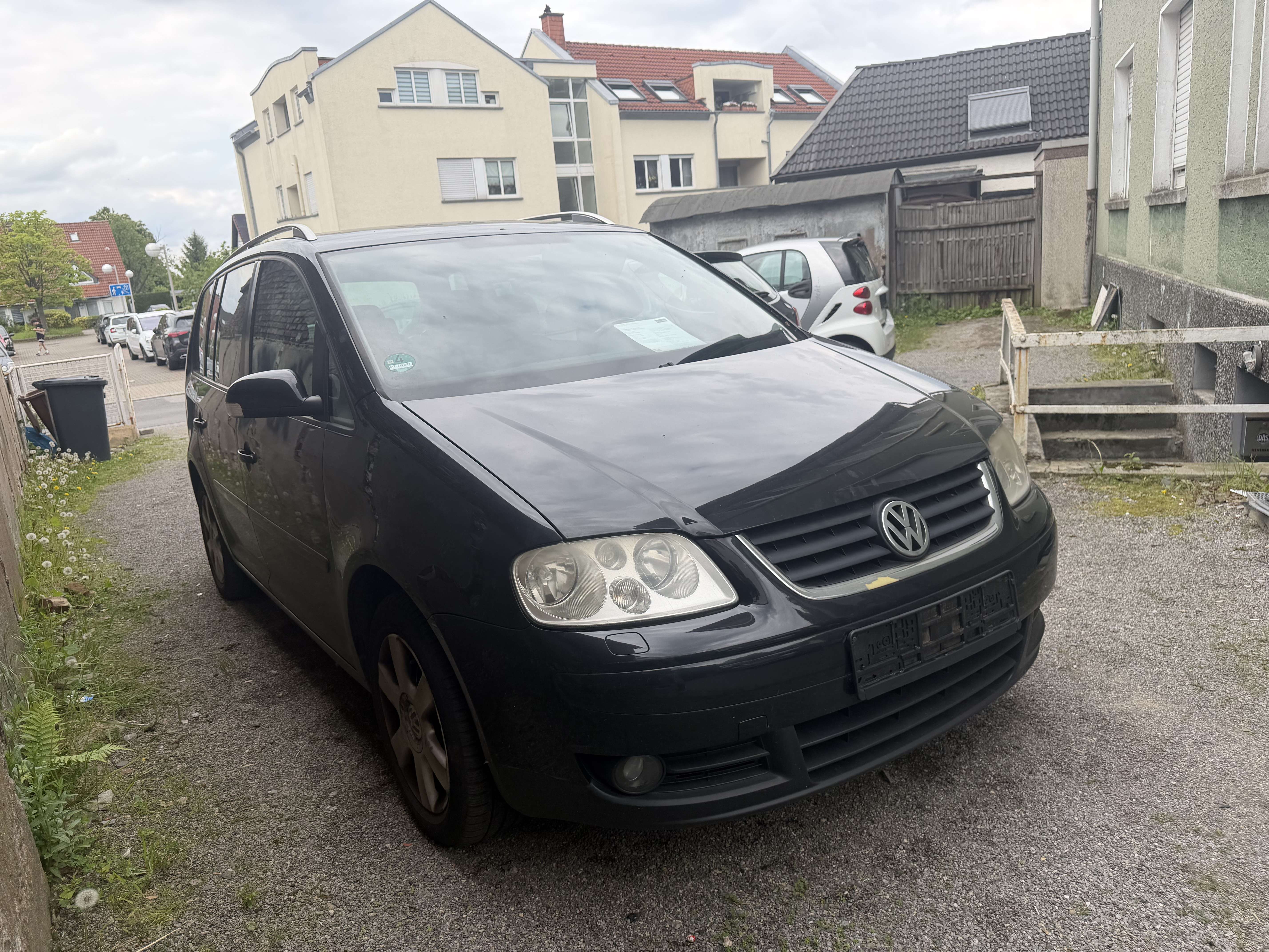 Second hand Volkswagen Touran 