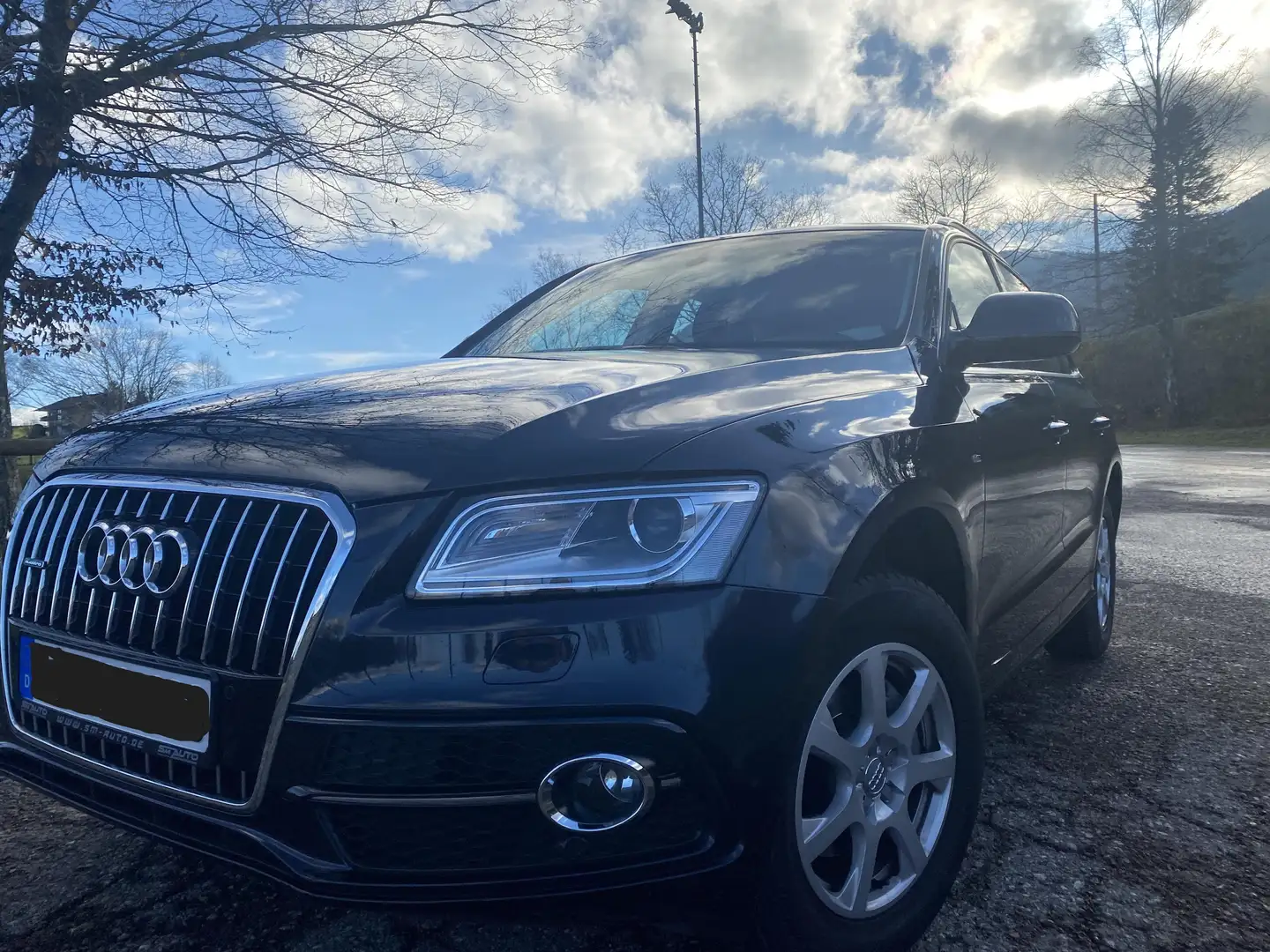 Audi Q5 Q5 2.0 TDI quattro (clean diesel) S tronic Blau - 2