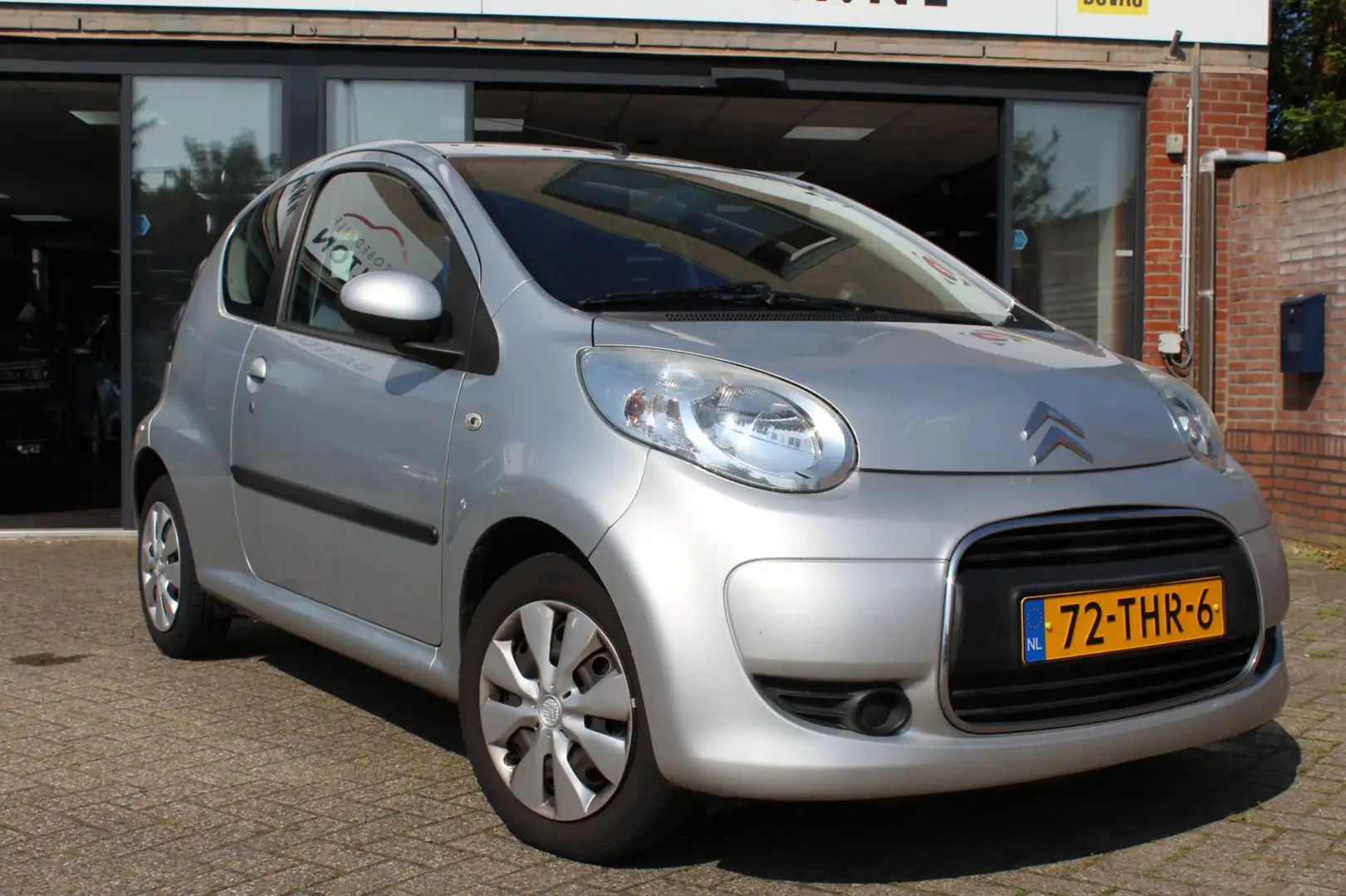 Citroen C1 1.0-12V Selection AIRCO / CPV / LAGE KM!!! Grijs - 1