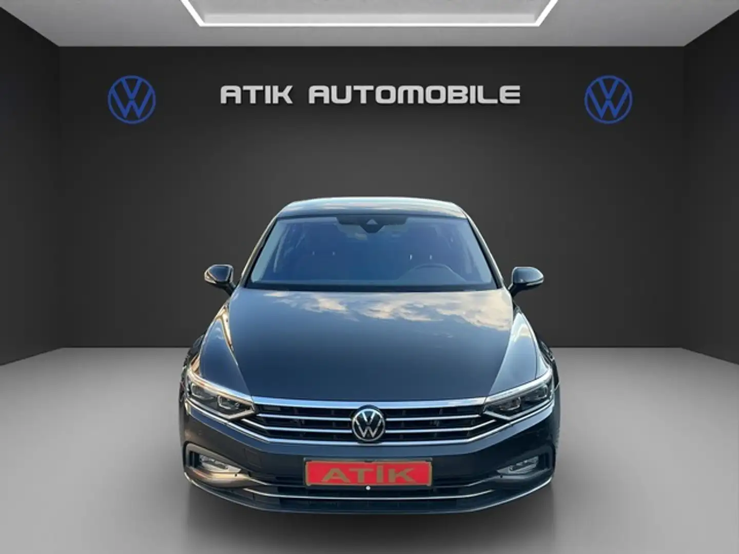 Volkswagen Passat 2.0 TDI R-LINE MATRIX LED ACC VIRTUALTACHO Gris - 2