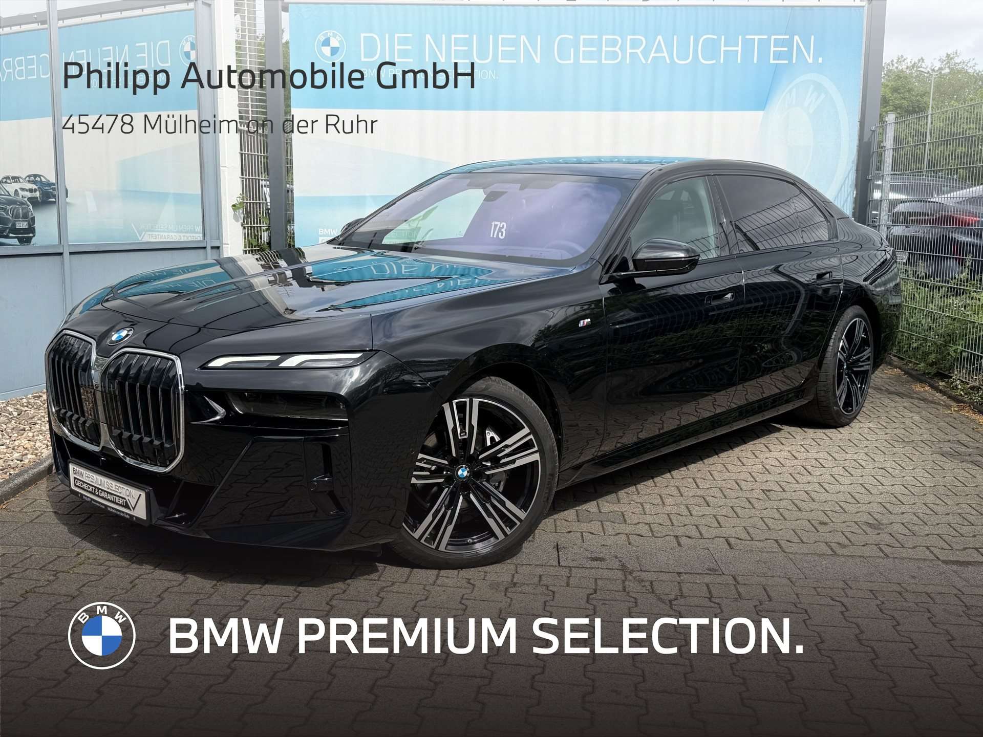 2025 BMW 740