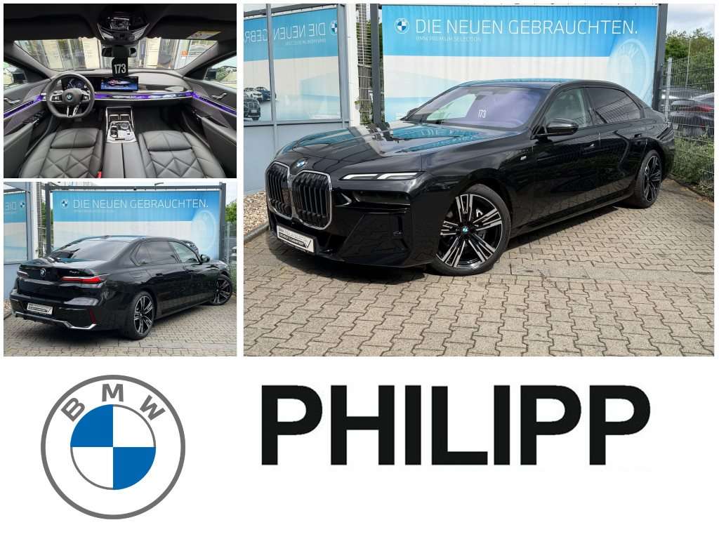 2025 BMW 740