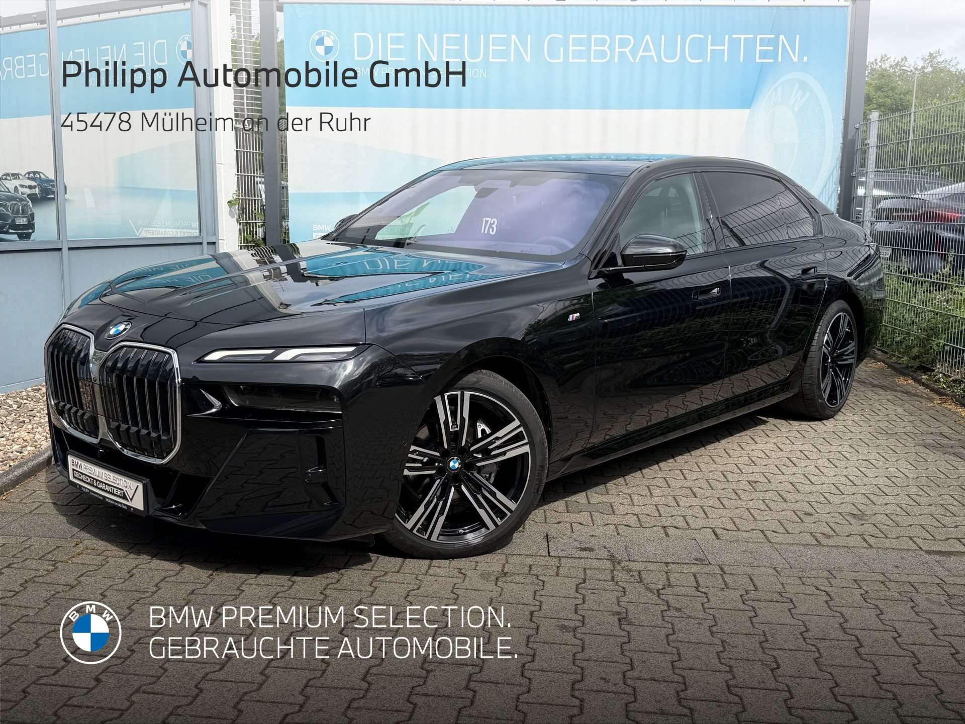 2025 BMW 740