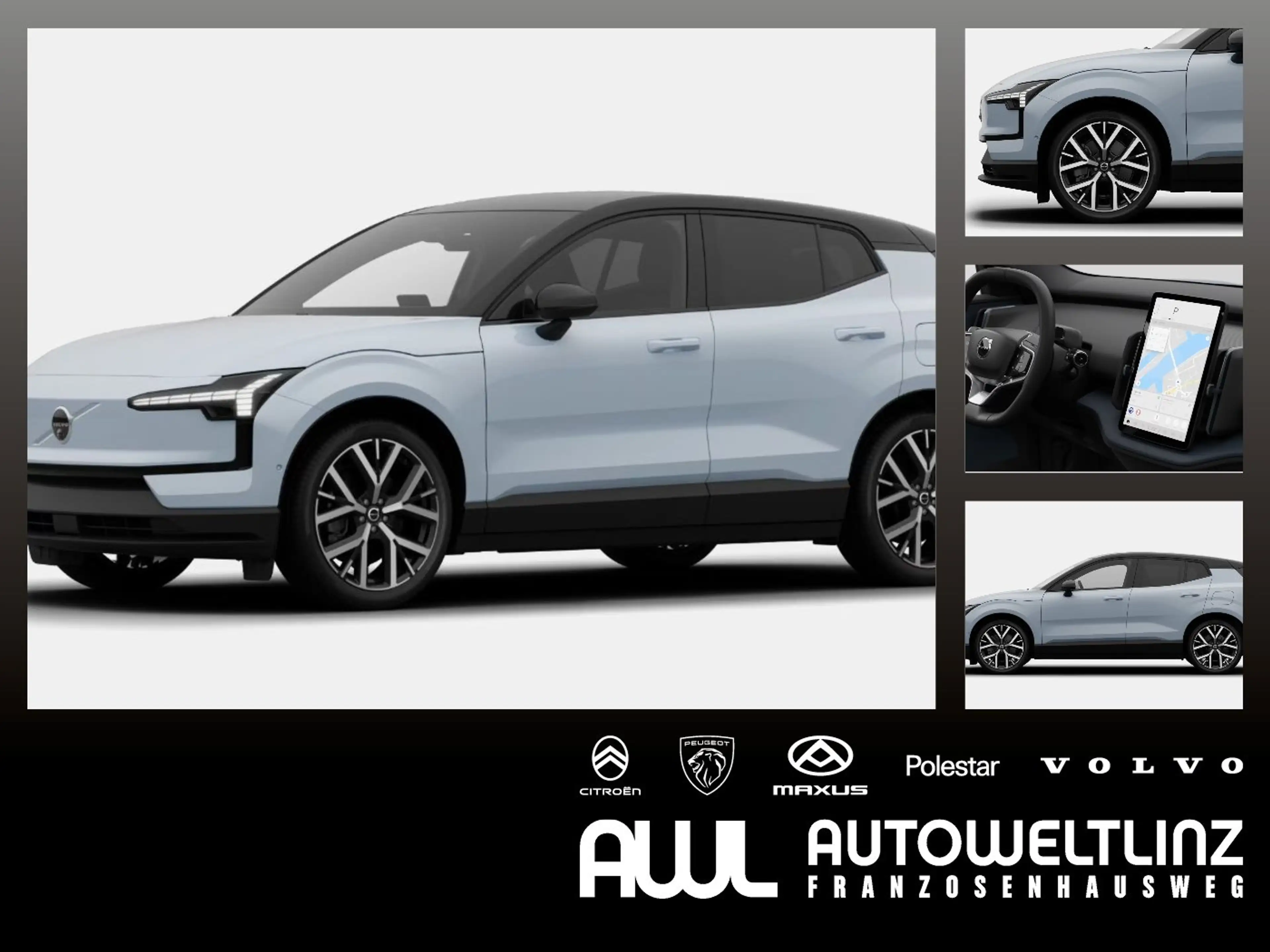 Volvo EX30 P8 Ultra Performance Pure Electric ACC+Navi
