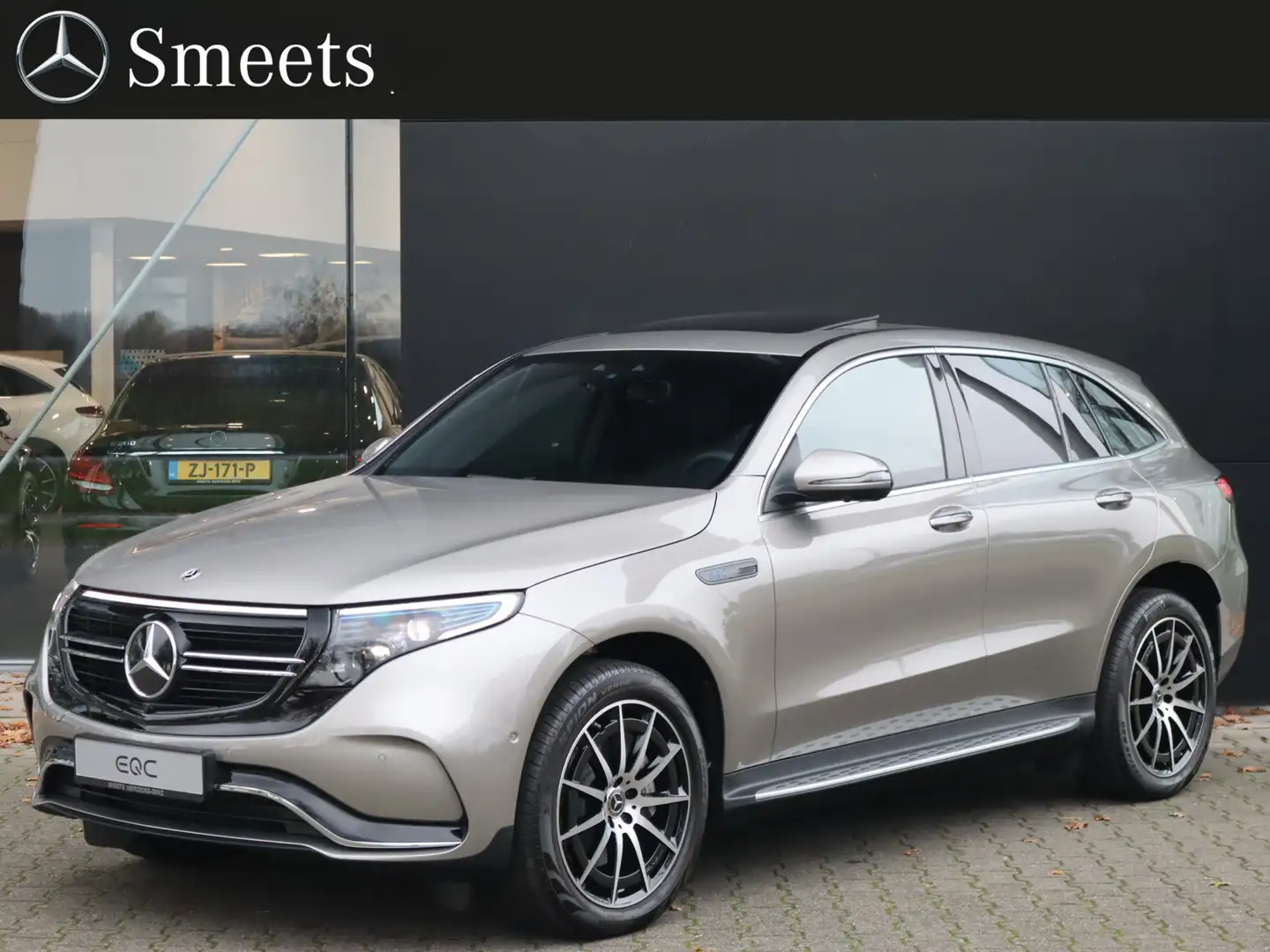 Mercedes-Benz EQC 400 4MATIC AMG Line | Premium pakket | 360° camera | S Argintiu - 1