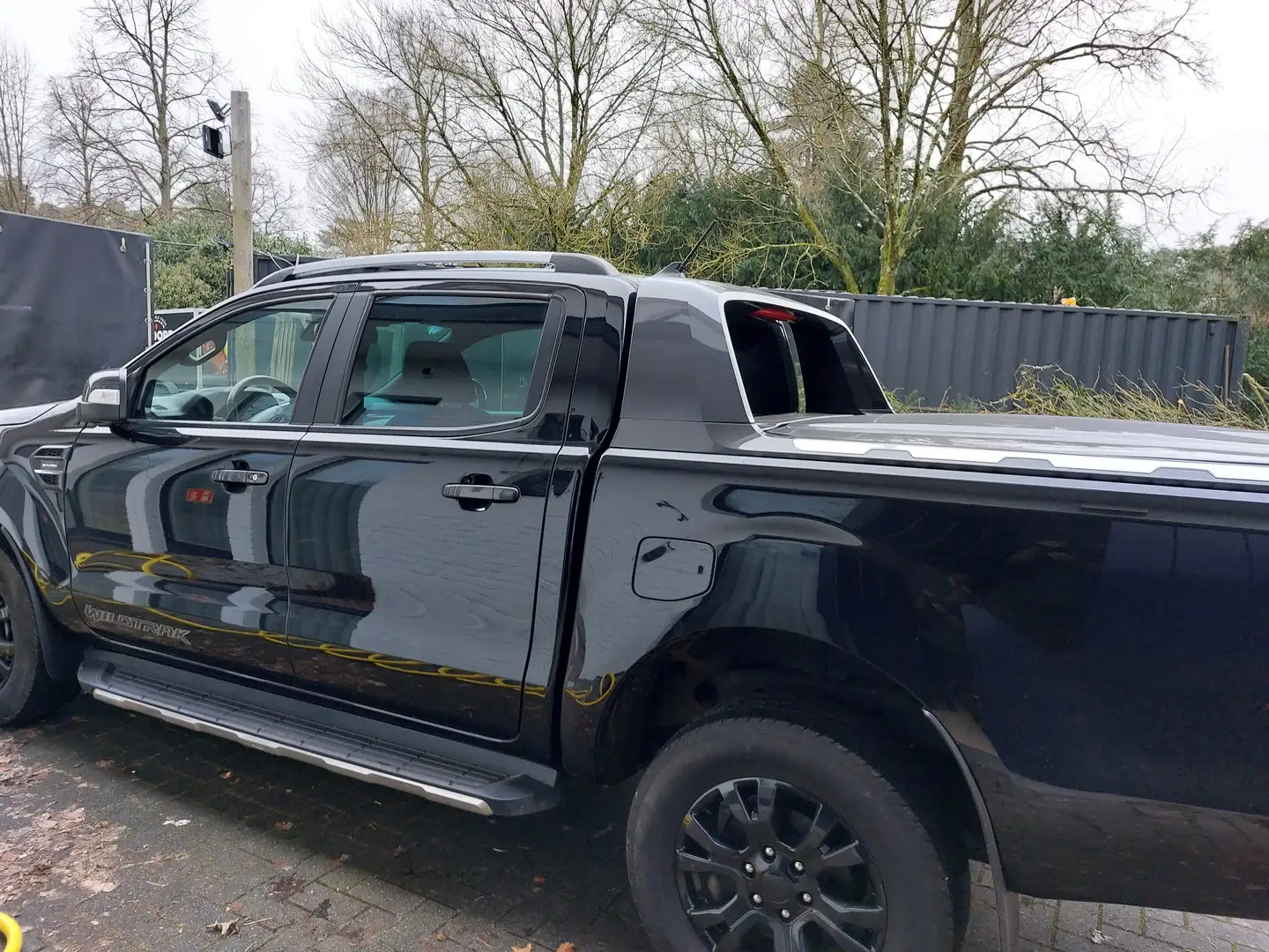 Ford Ranger Ranger 2,0 l EcoBlue Autm. Wildtrak Černá - 1