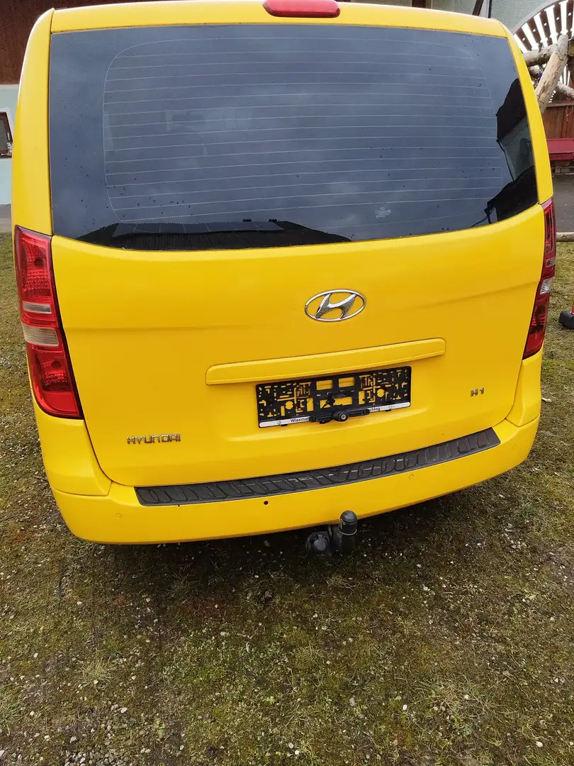Hyundai Starex 2,5+CRDi+Comfort Gelb - 2