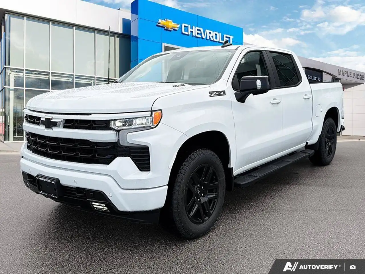 2026 Chevrolet Silverado 1500