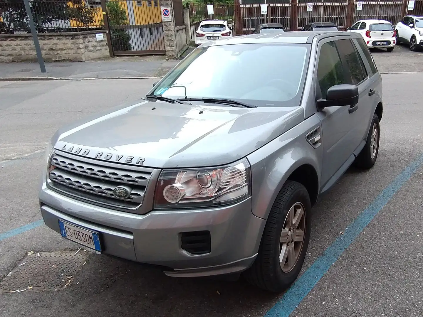 Land Rover Freelander Freelander II 2011 2.2 ed4 S 2wd 150cv Szary - 1