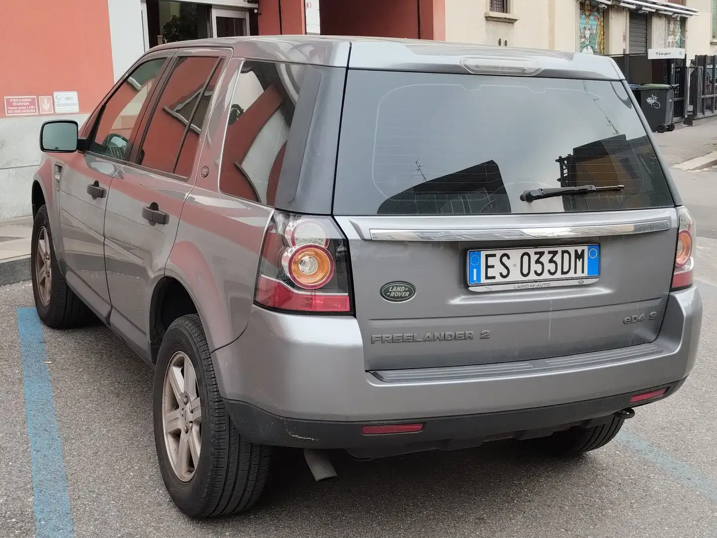 Land Rover Freelander Freelander II 2011 2.2 ed4 S 2wd 150cv Szary - 2