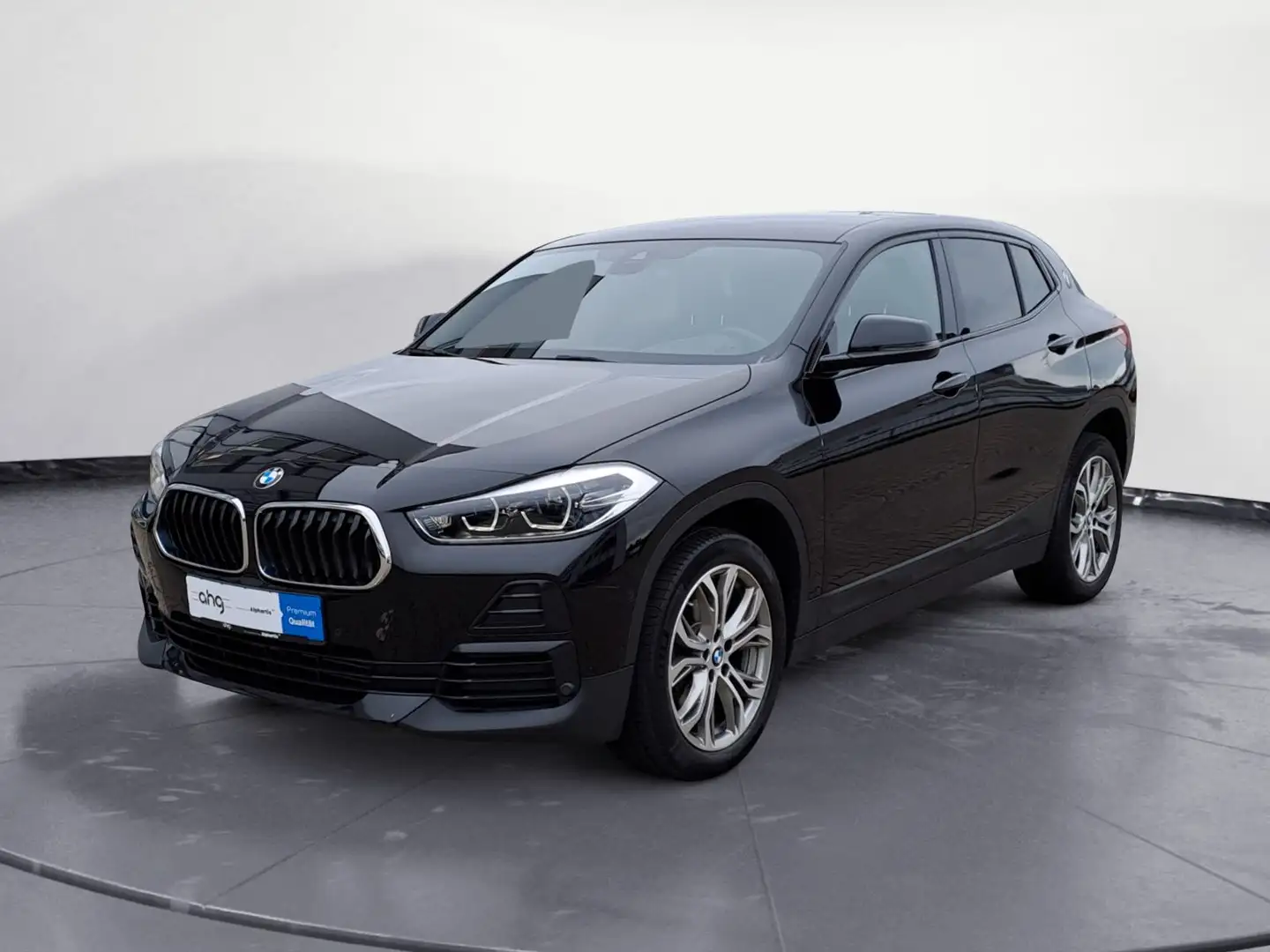 BMW X2 sDrive18i AHK Rü Kamera Sitzheizung Schwarz - 2