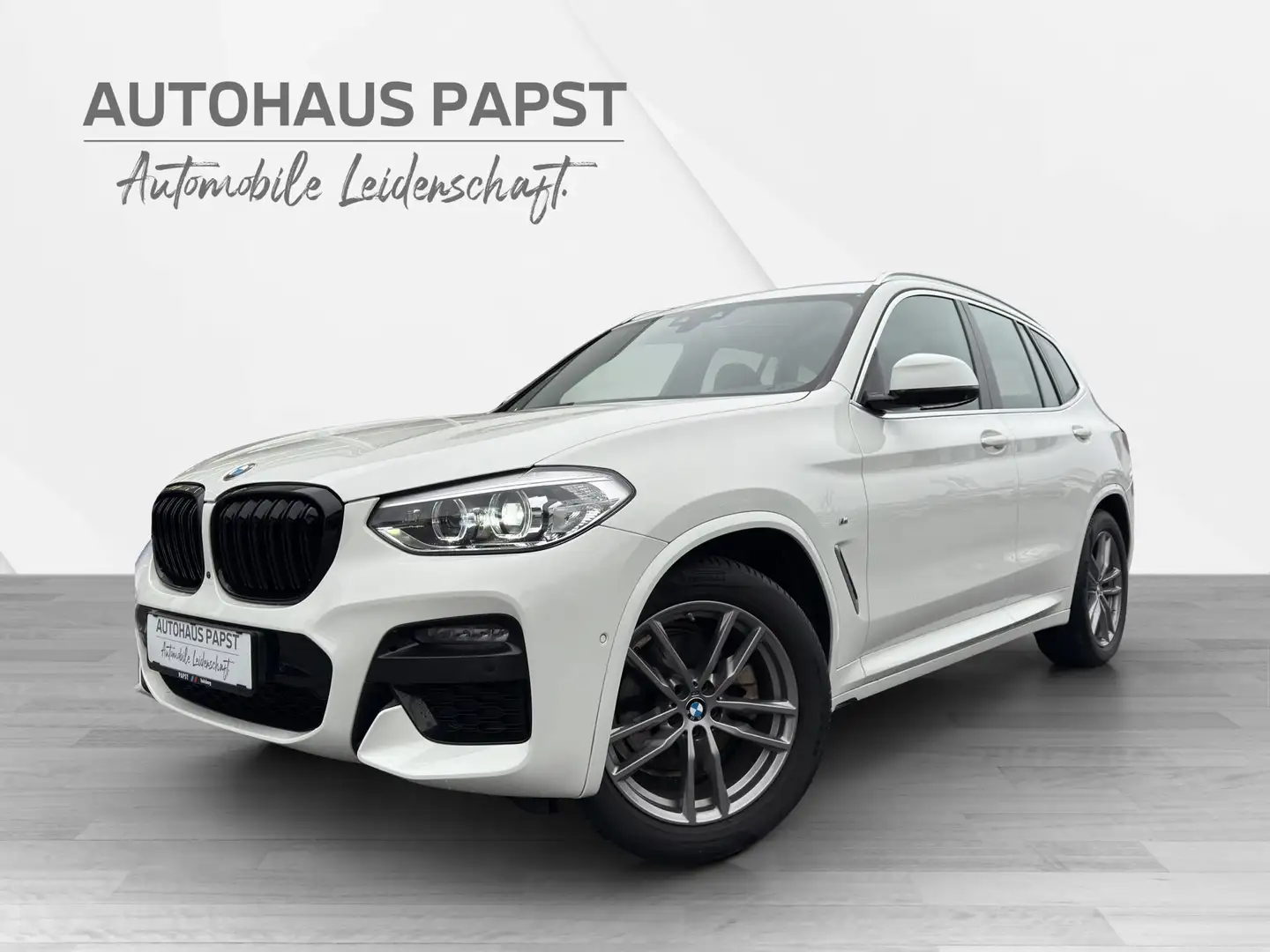 BMW X3 *** M-SPORT *** NP 82.000 ** FACELIFT HECKLEUCHTEN Weiß - 2