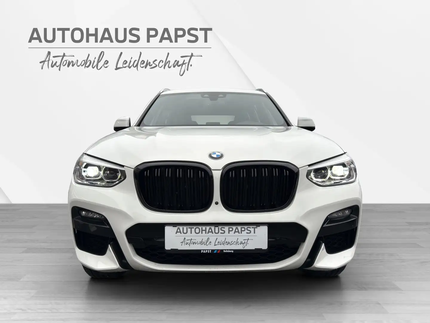 BMW X3 *** M-SPORT *** NP 82.000 ** FACELIFT HECKLEUCHTEN Weiß - 1