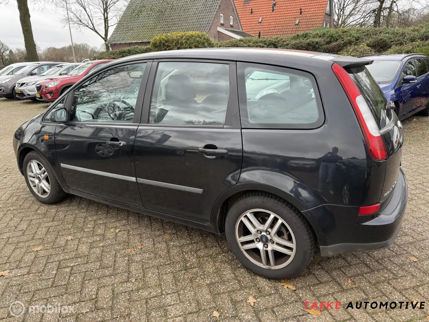 Ford Focus C-Max 1.8-16V First Edition Airco/Cruise Zwart - 2