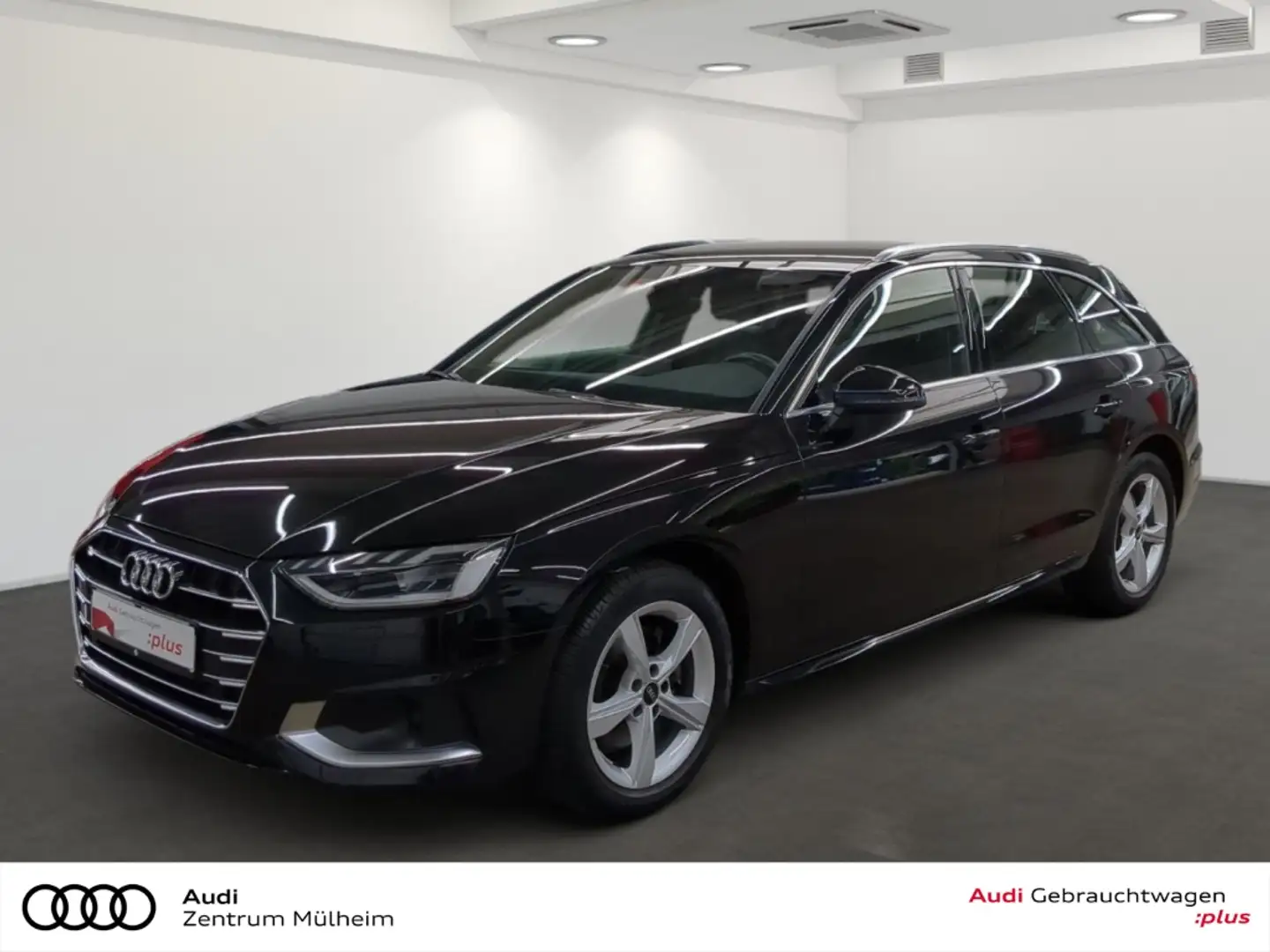 Audi A4 Avant 35 TFSI advanced Navi LED ACC Leder Schwarz - 1