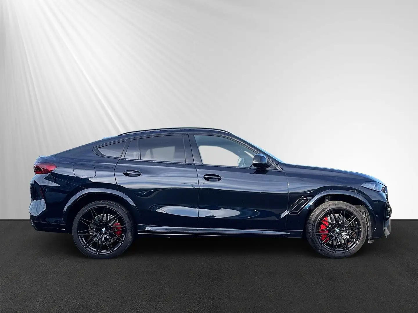 BMW X6 M Competition DAProf.|AHK|Harman/Kardon Černá - 2
