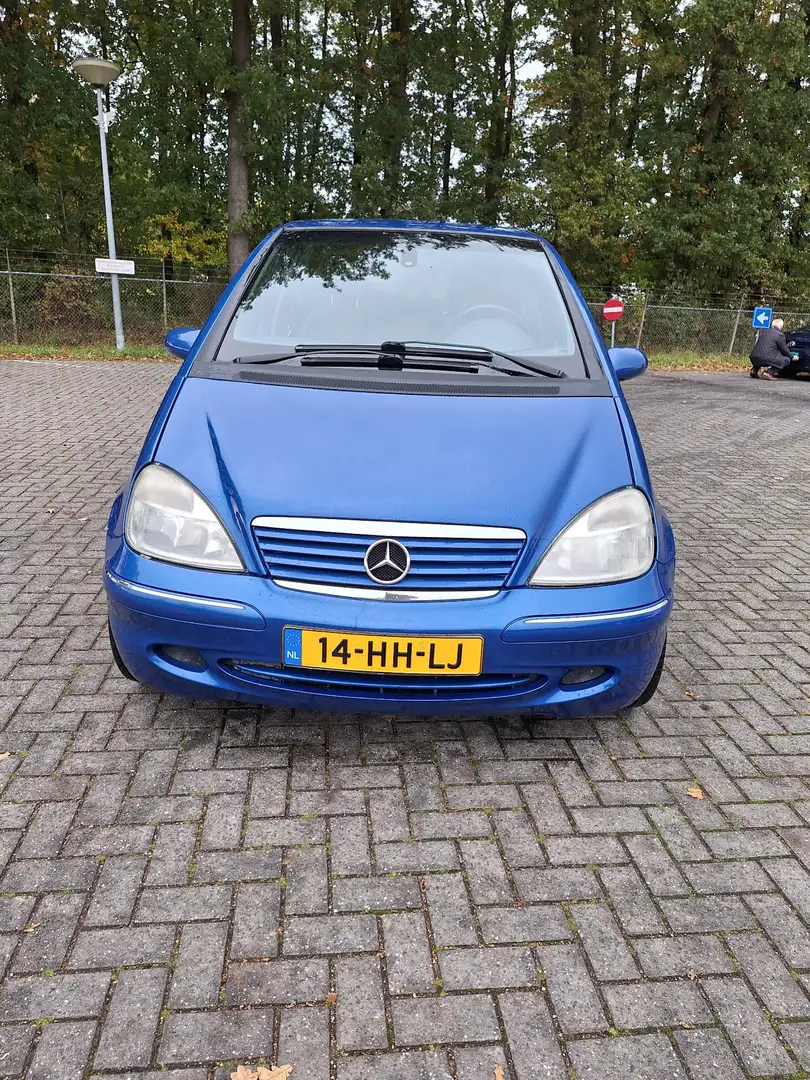 Mercedes-Benz A 190 Elegance Lang automaat.  nwe apk Kék - 2