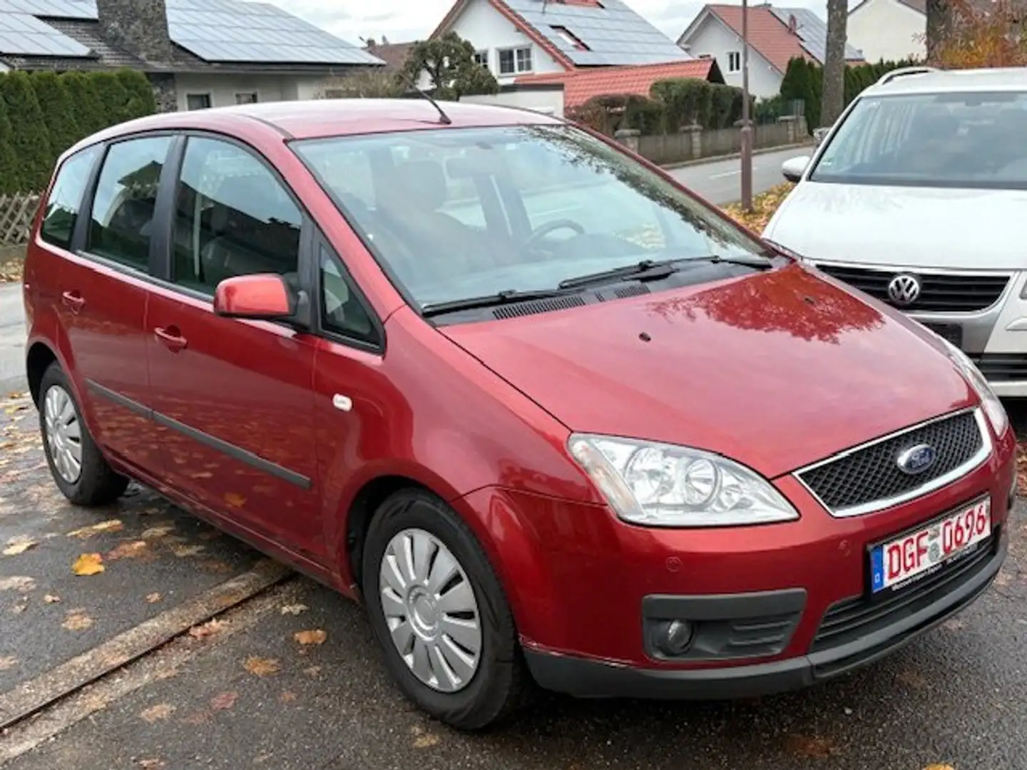Ford Focus C-Max Fun TÜV NEU Rot - 2