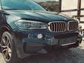 BMW X6 M Bleu - thumbnail 4