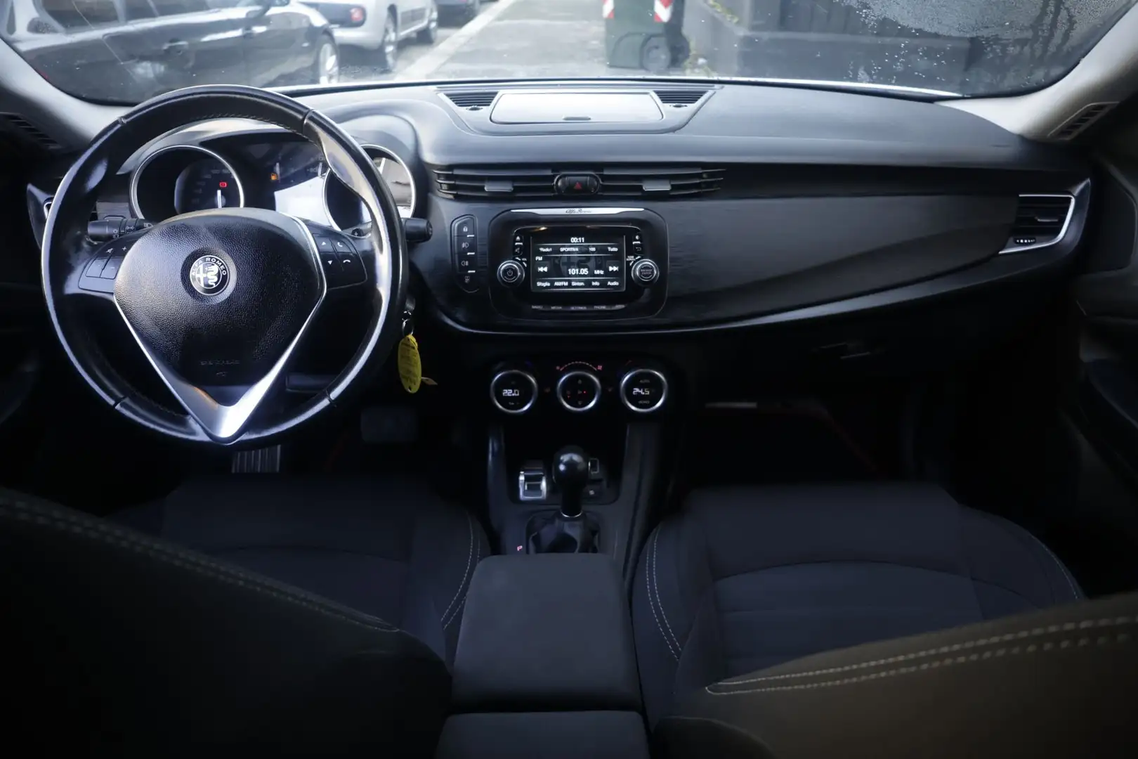 Alfa Romeo Giulietta Alfa Romeo Giulietta 2.0 JTDm 175 CV TCT Super Un Blanc - 2