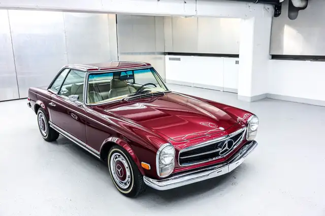 Mercedes-Benz 250 SL Automatik W113 Pagode restauriert