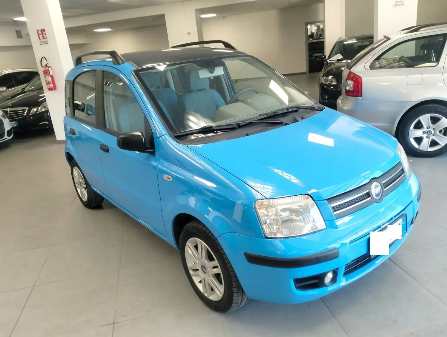 Fiat Panda Panda 1.3 mjt 16v Emotion Cerchi Tetto KM 98000! Blu/Azzurro - 1