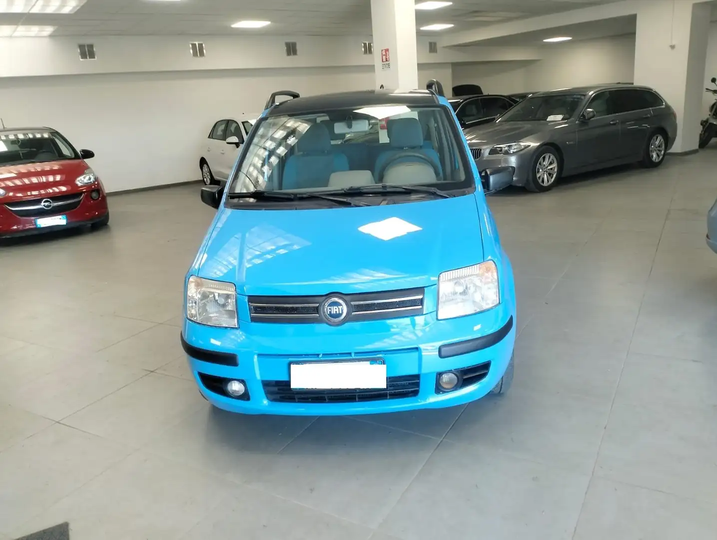Fiat Panda Panda 1.3 mjt 16v Emotion Cerchi Tetto KM 98000! Blu/Azzurro - 2