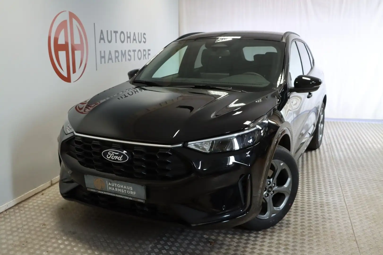 Ford Kuga 1.5 ST-Line AT LED AHK Navi Kamera Schwarz - 1