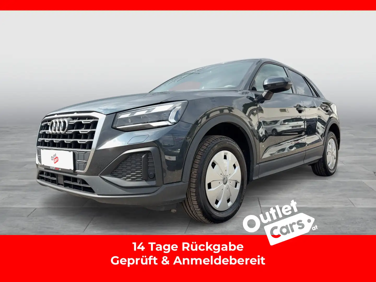 Audi Q2 35 TDI Grau - 1