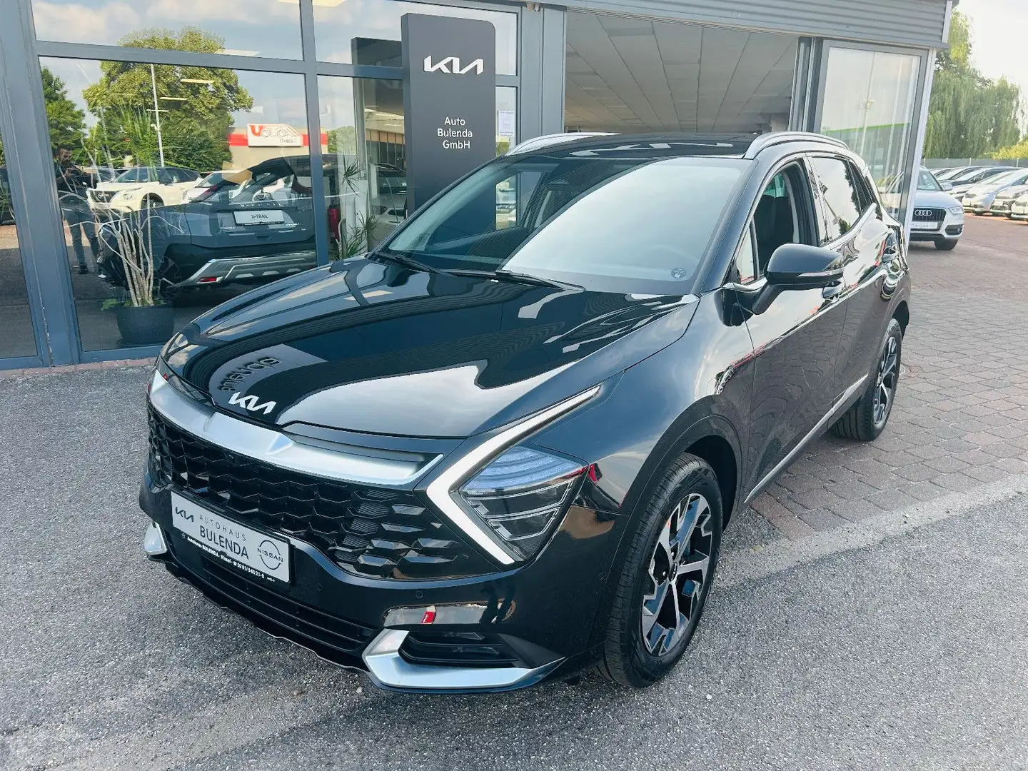 Kia Sportage SPORTAGE 1.6T HEV 2WD SPIRIT DRIVE Noir - 2
