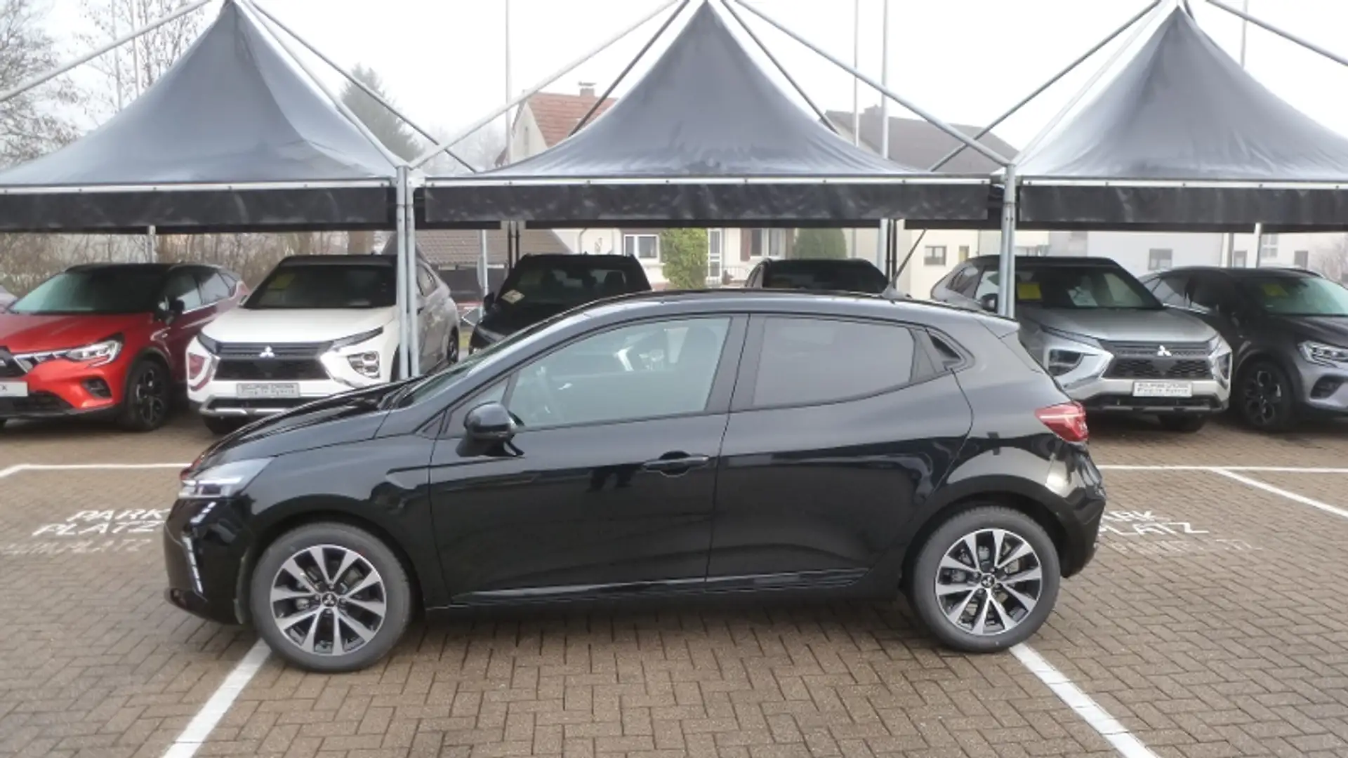 Mitsubishi Colt 1.6 PLUS Hybrid Tageszulassung Schwarz - 2