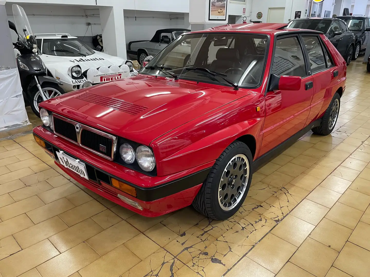 Lancia Delta 2.0 16v HF Integrale SUPER CONDIZIONI Rojo - 1