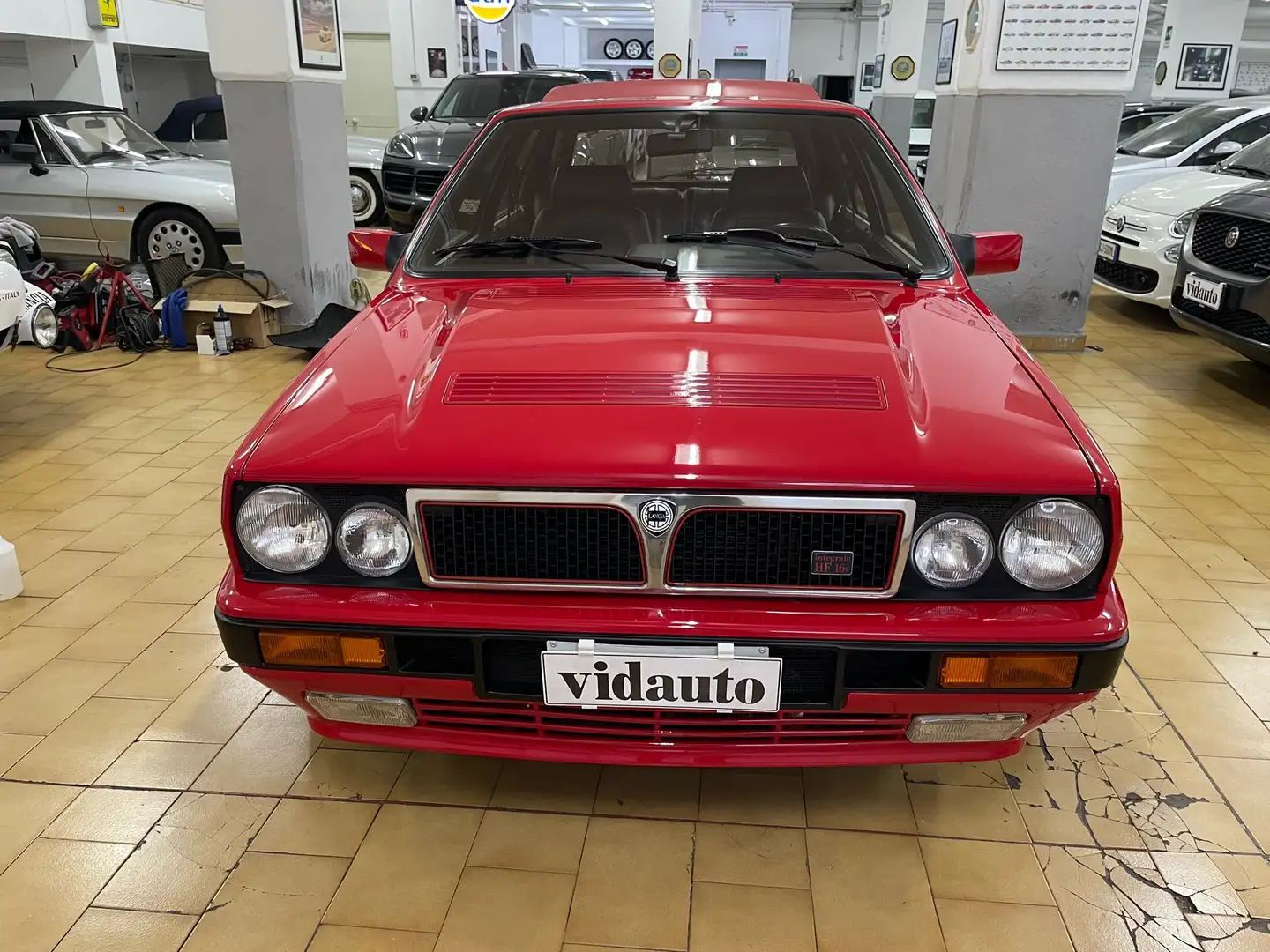 Lancia Delta 2.0 16v HF Integrale SUPER CONDIZIONI Rojo - 2