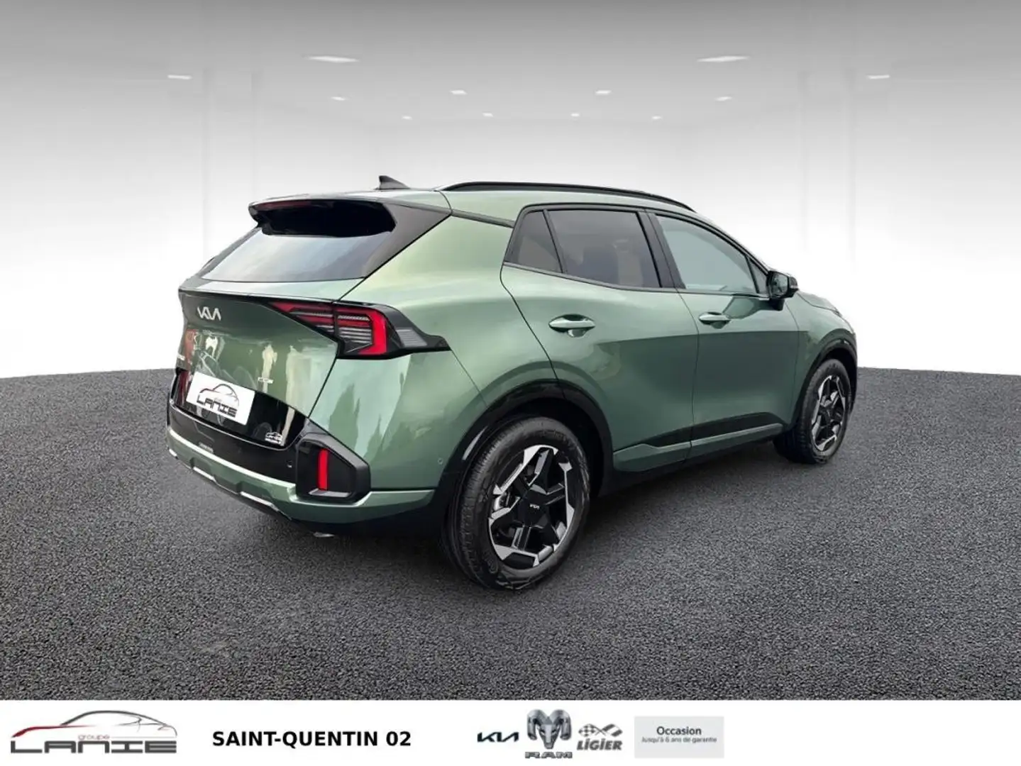 Kia Sportage Hybride 239 ch BVA6 GT-Line Premium Vert - 2