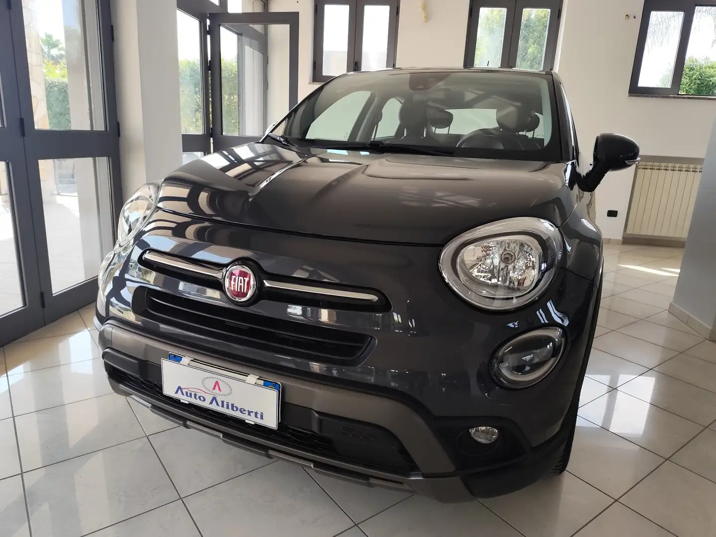Fiat 500X 500X 1.6 mjt Business 4x2 120cv dct Grigio - 2