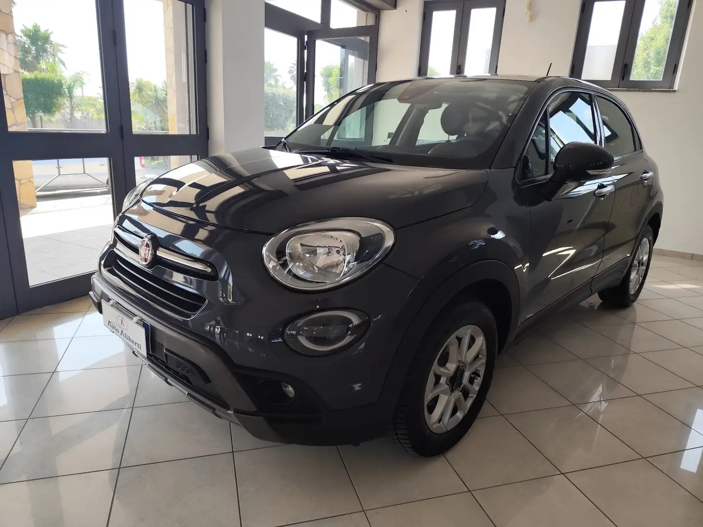 Fiat 500X 500X 1.6 mjt Business 4x2 120cv dct Grigio - 1