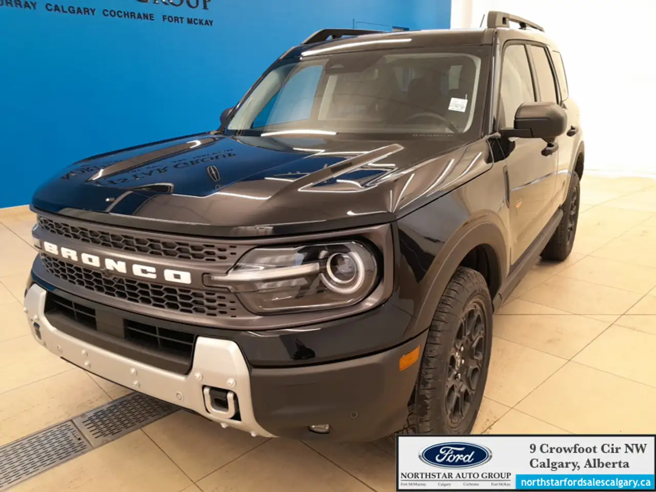 2025 Ford Bronco Sport