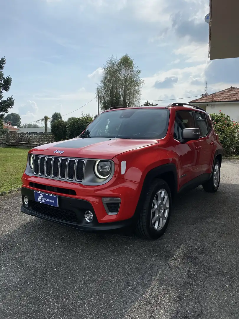 Jeep Renegade 1.0 t3 Limited 2wd Rosso - 2