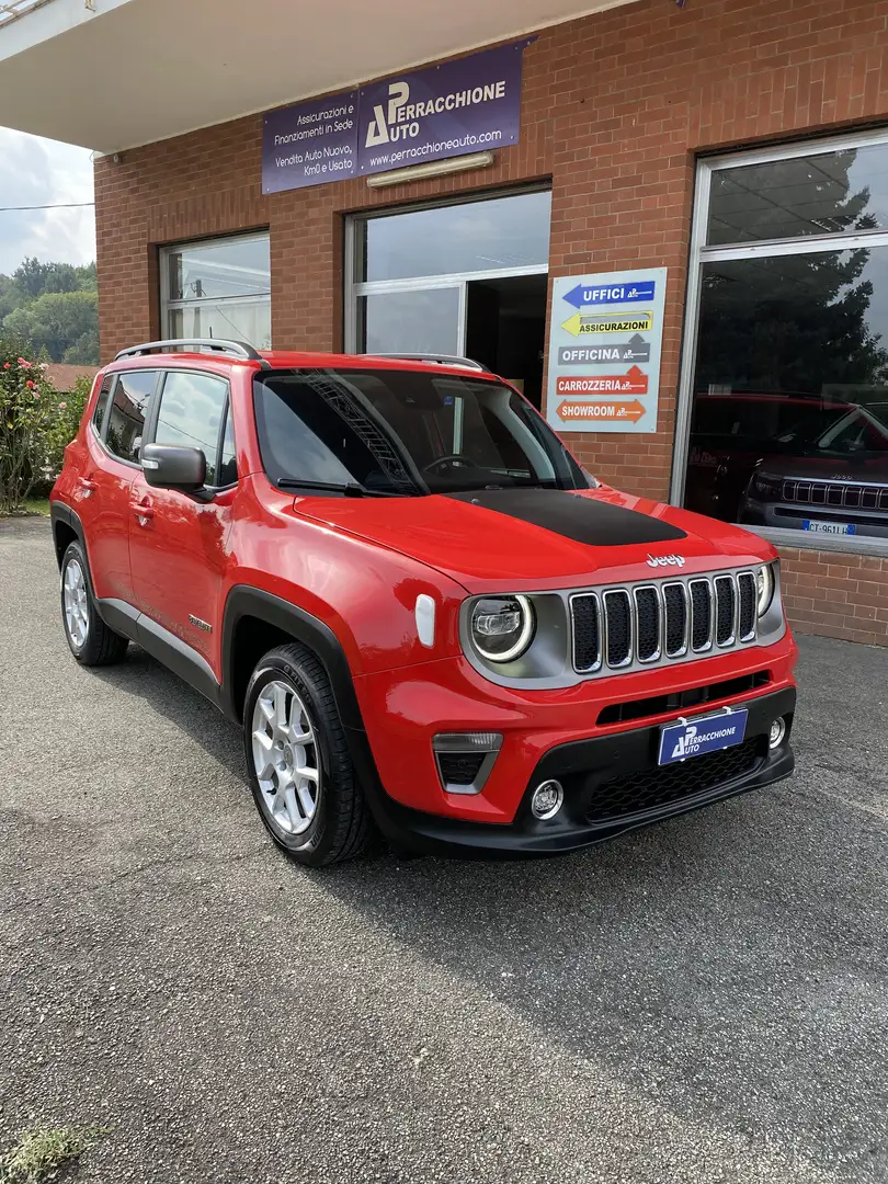 Jeep Renegade 1.0 t3 Limited 2wd Rosso - 1