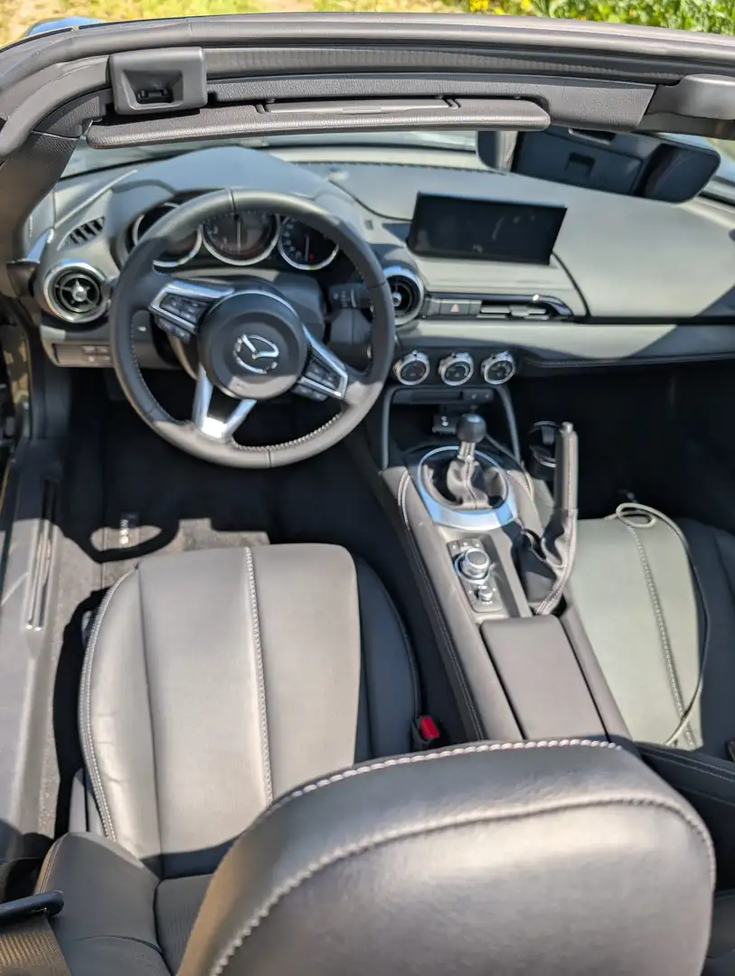 Mazda MX-5 MX-5 SKYACTIV-G 184 Exclusive-Line Gris - 2