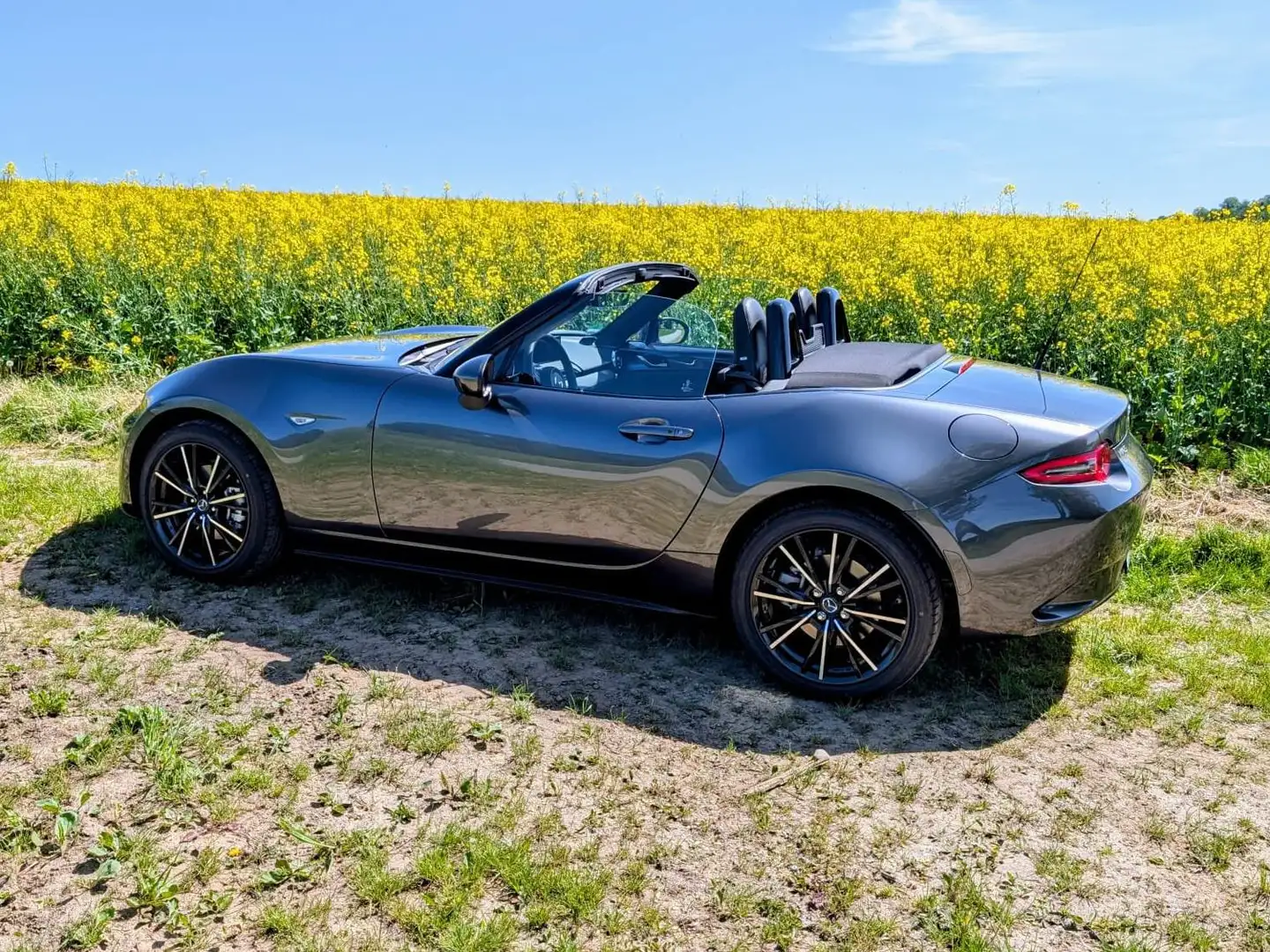 Mazda MX-5 MX-5 SKYACTIV-G 184 Exclusive-Line Gris - 1