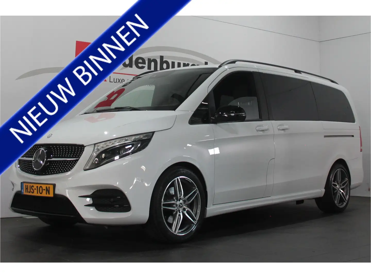 Mercedes-Benz V 300 300d Lang Avantgarde Edition - 6 pers. - Navi / Ca Wit - 1