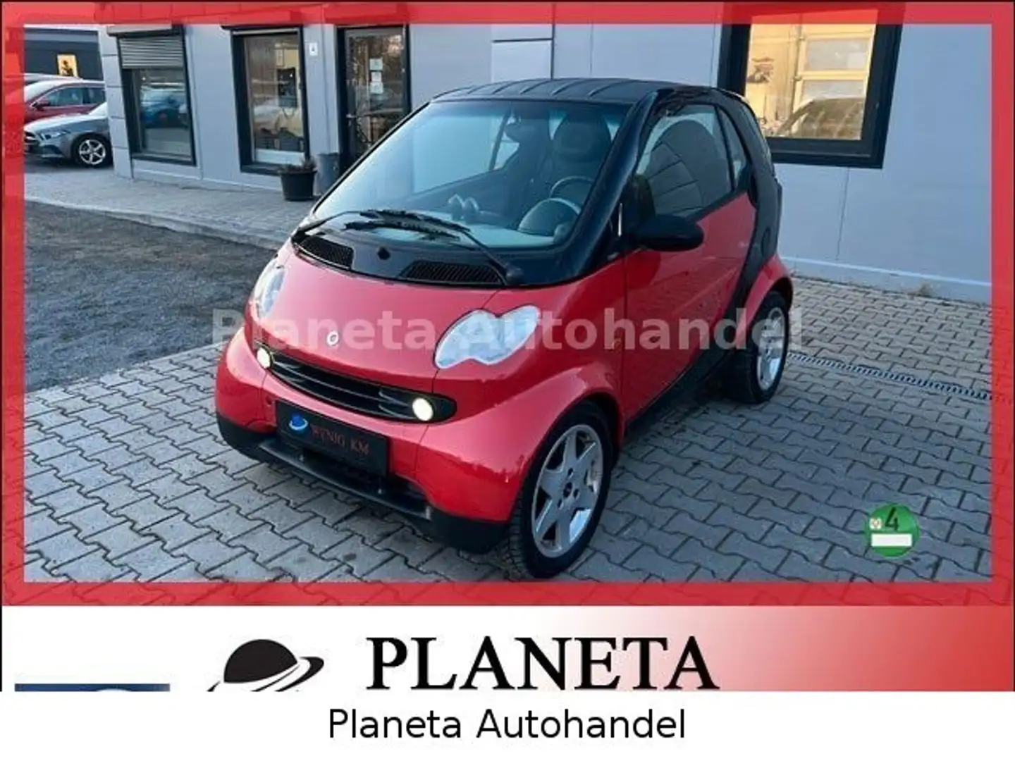 smart forTwo fortwo coupe Basis*WENIG-KM*ALLWETTERREIF Schwarz - 1