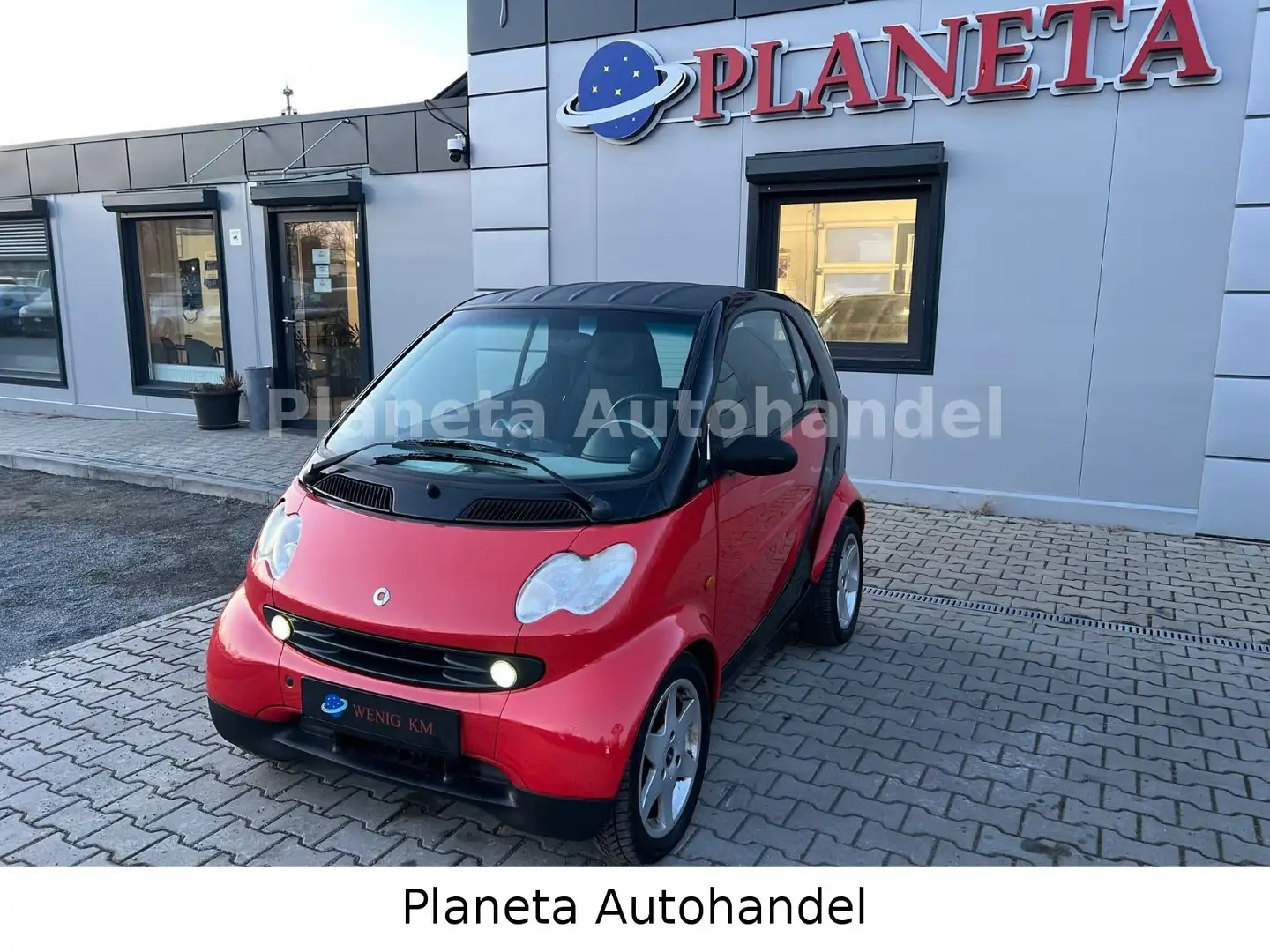 smart forTwo fortwo coupe Basis*WENIG-KM*ALLWETTERREIF Schwarz - 2