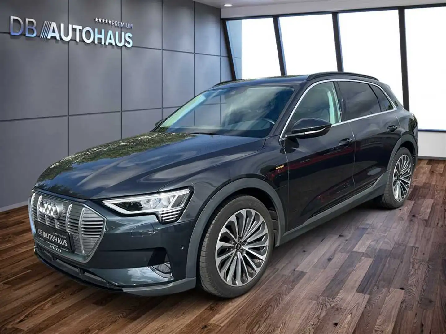 Audi e-tron 55 95 kWh quattro Gris - 1