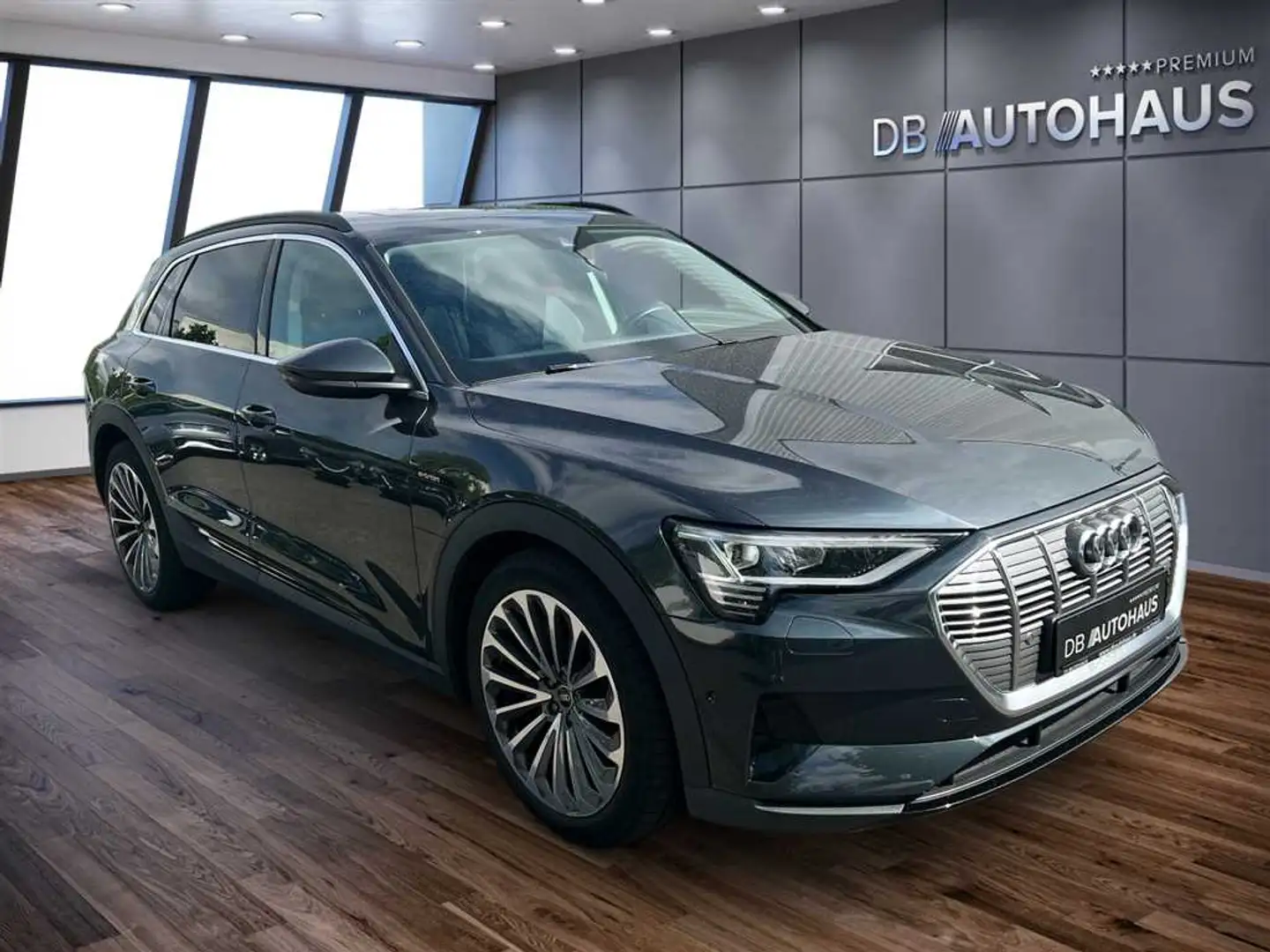 Audi e-tron 55 95 kWh quattro Gris - 2