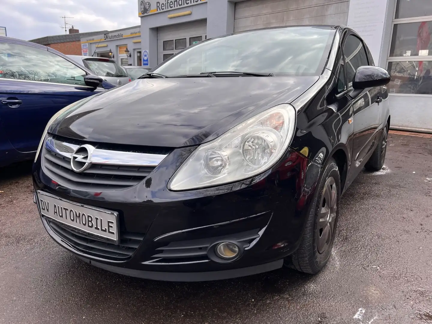 Opel Corsa D CATCH ME Schwarz - 1